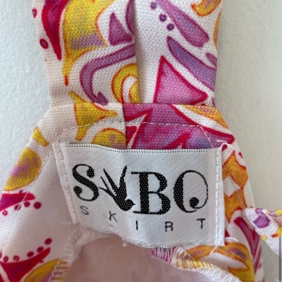 Sabo Skirt Patterned Romper - Picture 6 of 11